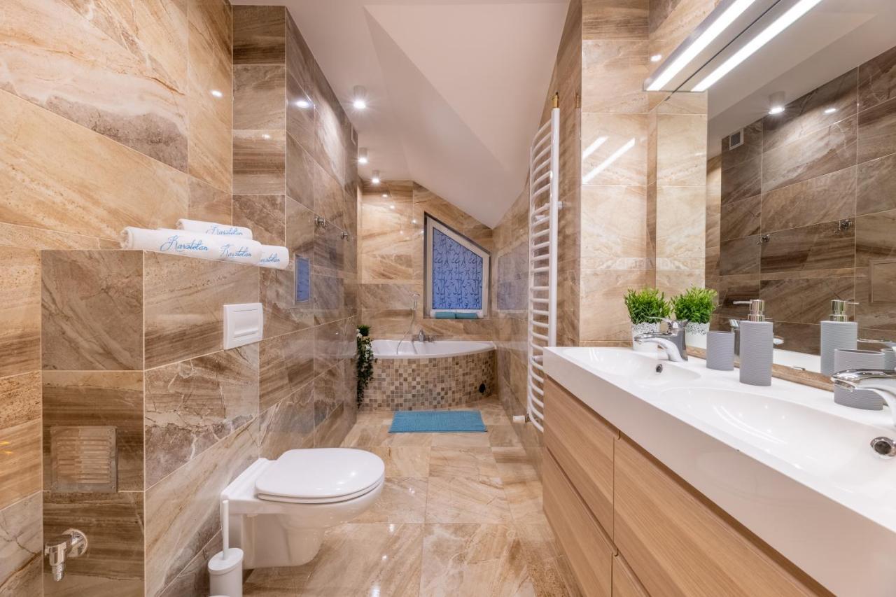 Apartament Kasztelan II Ustrzyki Dolne Ngoại thất bức ảnh