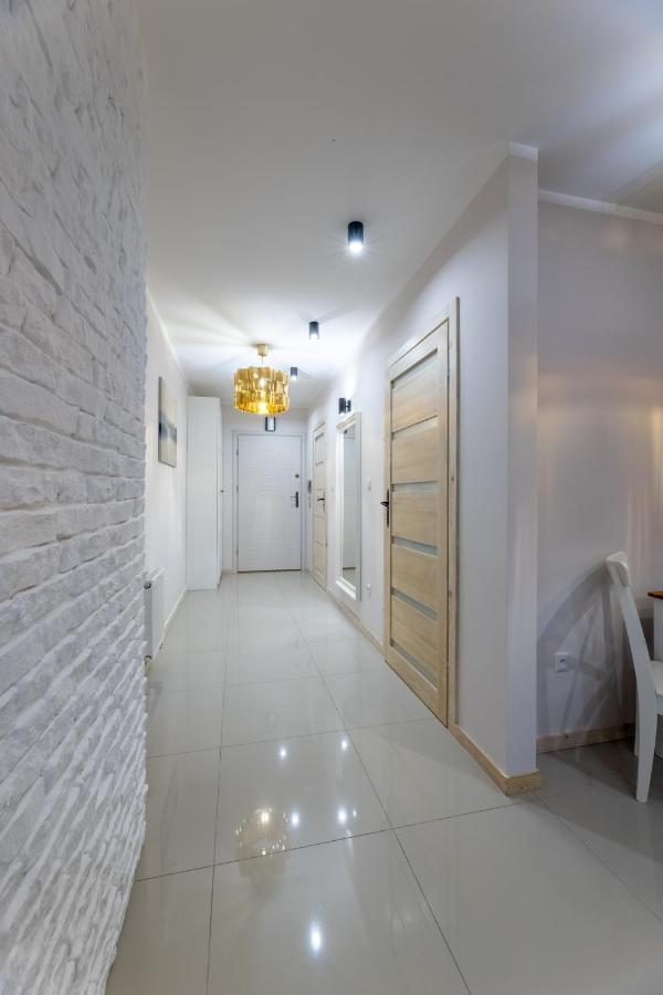 Apartament Kasztelan II Ustrzyki Dolne Ngoại thất bức ảnh