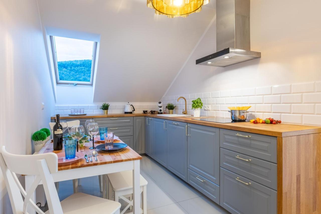 Apartament Kasztelan II Ustrzyki Dolne Ngoại thất bức ảnh