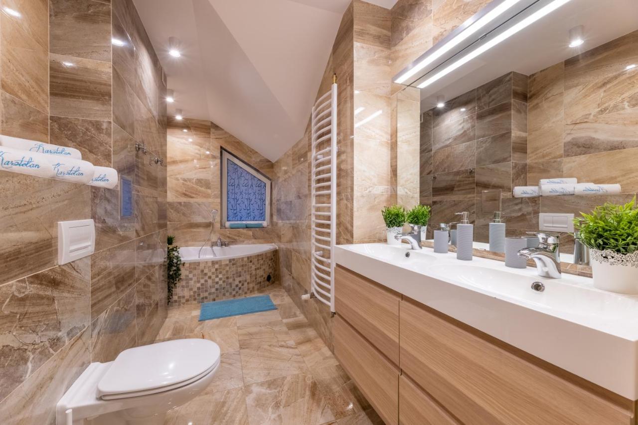 Apartament Kasztelan II Ustrzyki Dolne Ngoại thất bức ảnh
