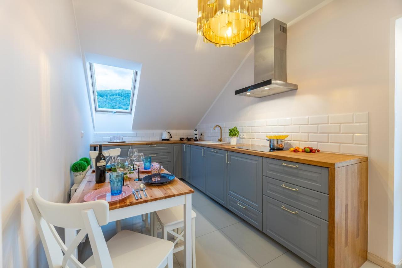Apartament Kasztelan II Ustrzyki Dolne Ngoại thất bức ảnh