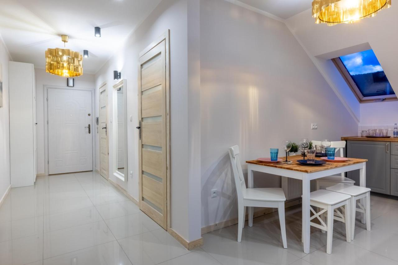Apartament Kasztelan II Ustrzyki Dolne Ngoại thất bức ảnh
