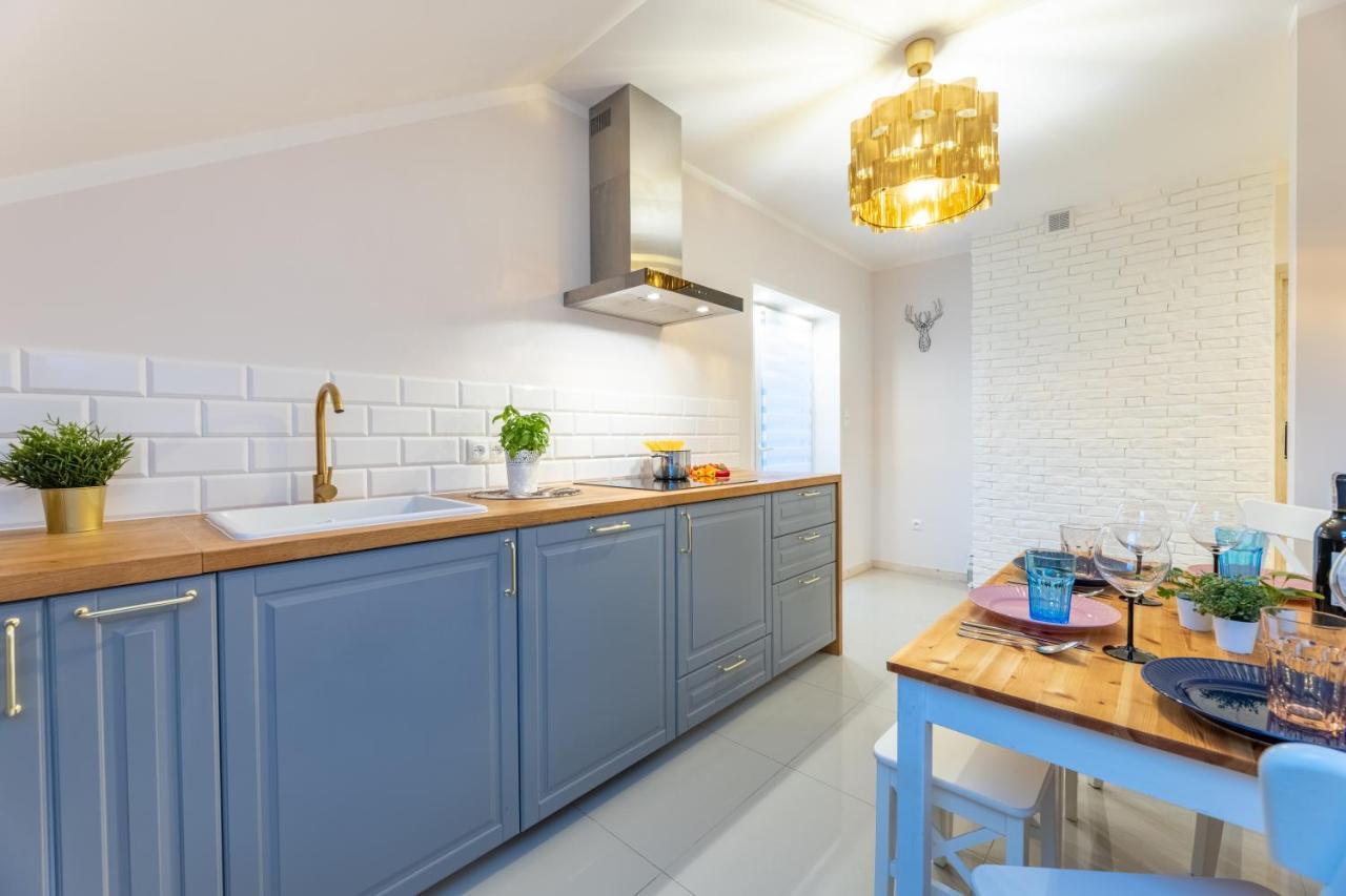 Apartament Kasztelan II Ustrzyki Dolne Ngoại thất bức ảnh