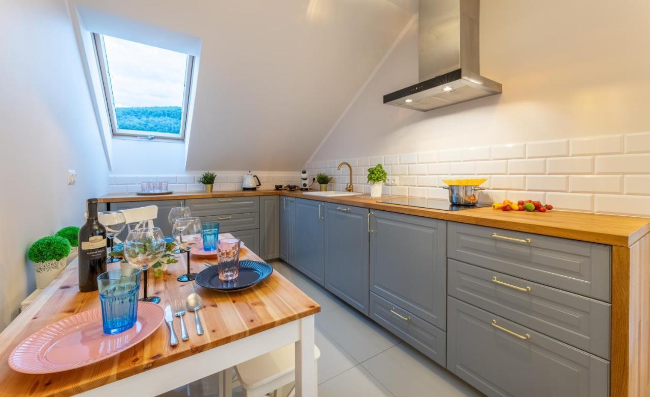 Apartament Kasztelan II Ustrzyki Dolne Ngoại thất bức ảnh