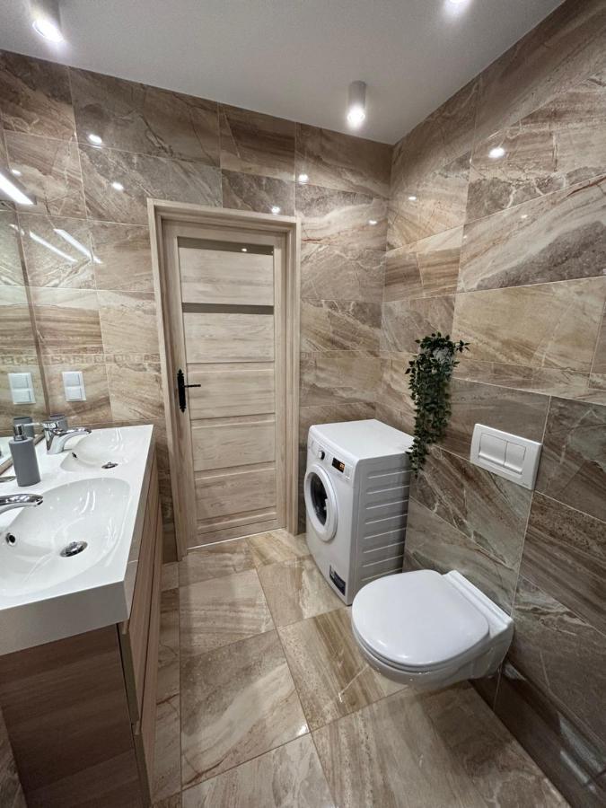 Apartament Kasztelan II Ustrzyki Dolne Ngoại thất bức ảnh