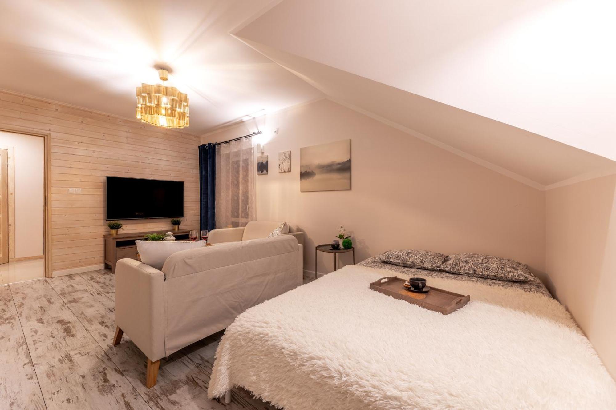 Apartament Kasztelan II Ustrzyki Dolne Ngoại thất bức ảnh
