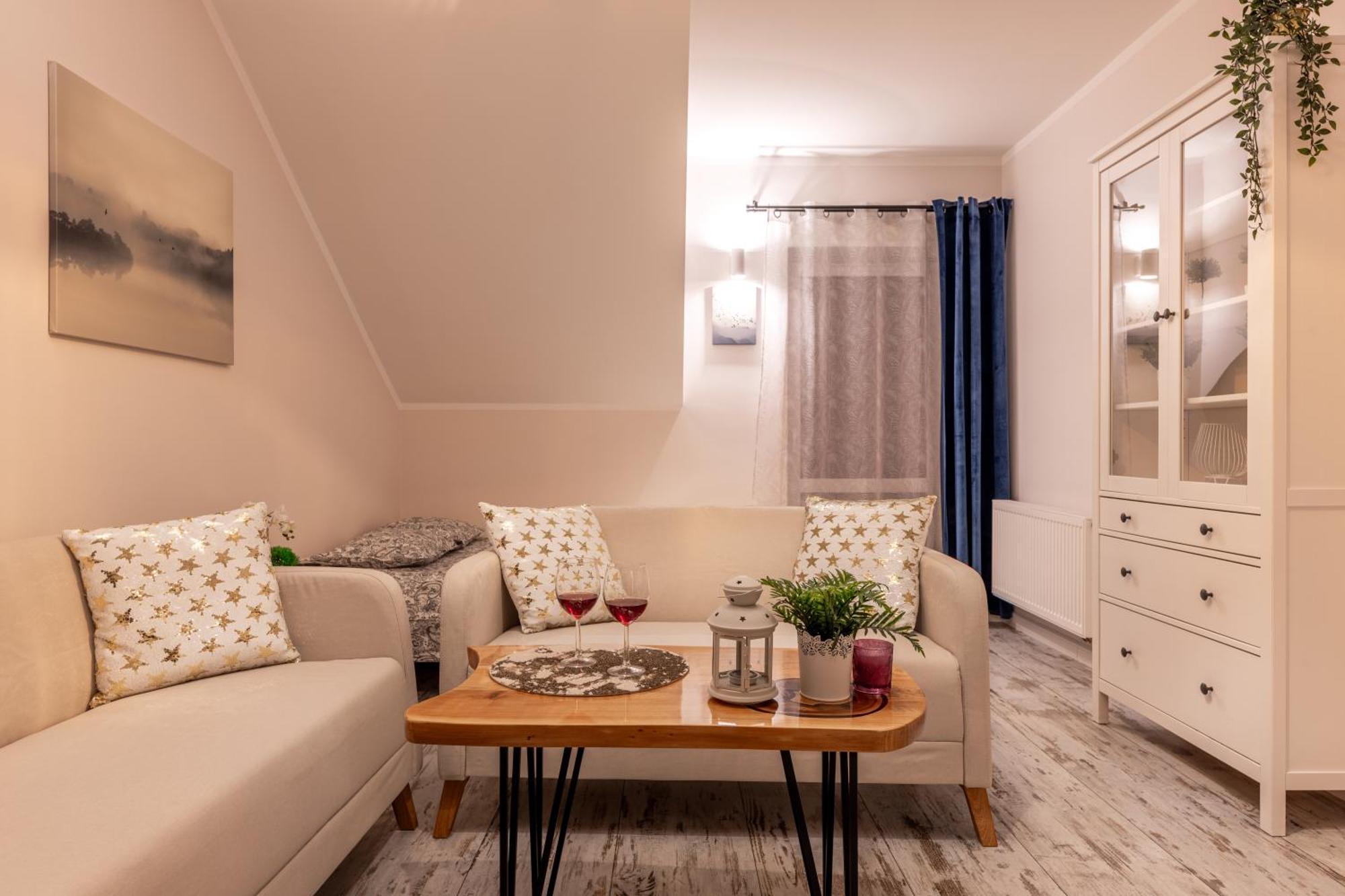 Apartament Kasztelan II Ustrzyki Dolne Ngoại thất bức ảnh