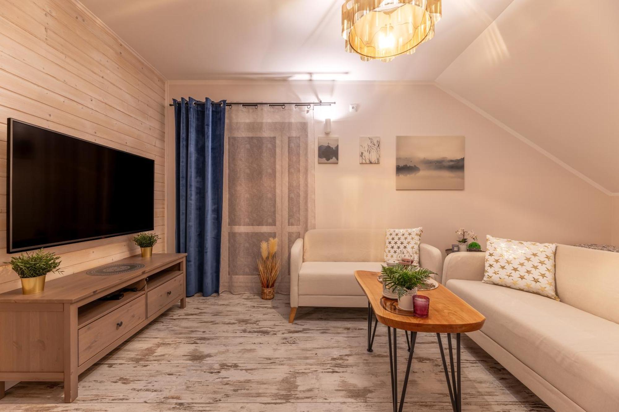Apartament Kasztelan II Ustrzyki Dolne Ngoại thất bức ảnh